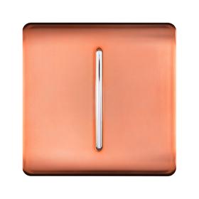 ART-DBCPR  1 Gang Doorbell Copper